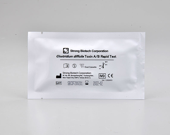 Clostridium Difficile Toxin A/B Rapid Test Kit – 實創國際生技股份有限公司