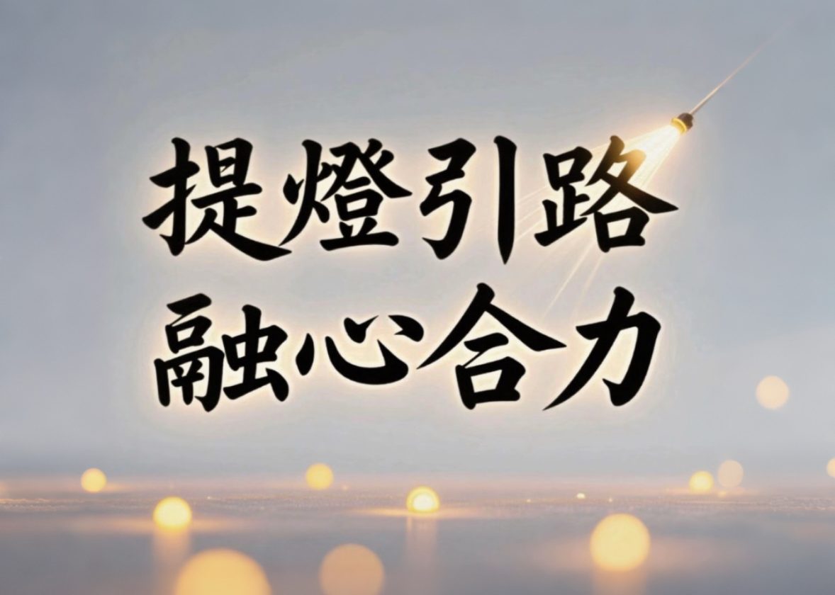 提燈引路