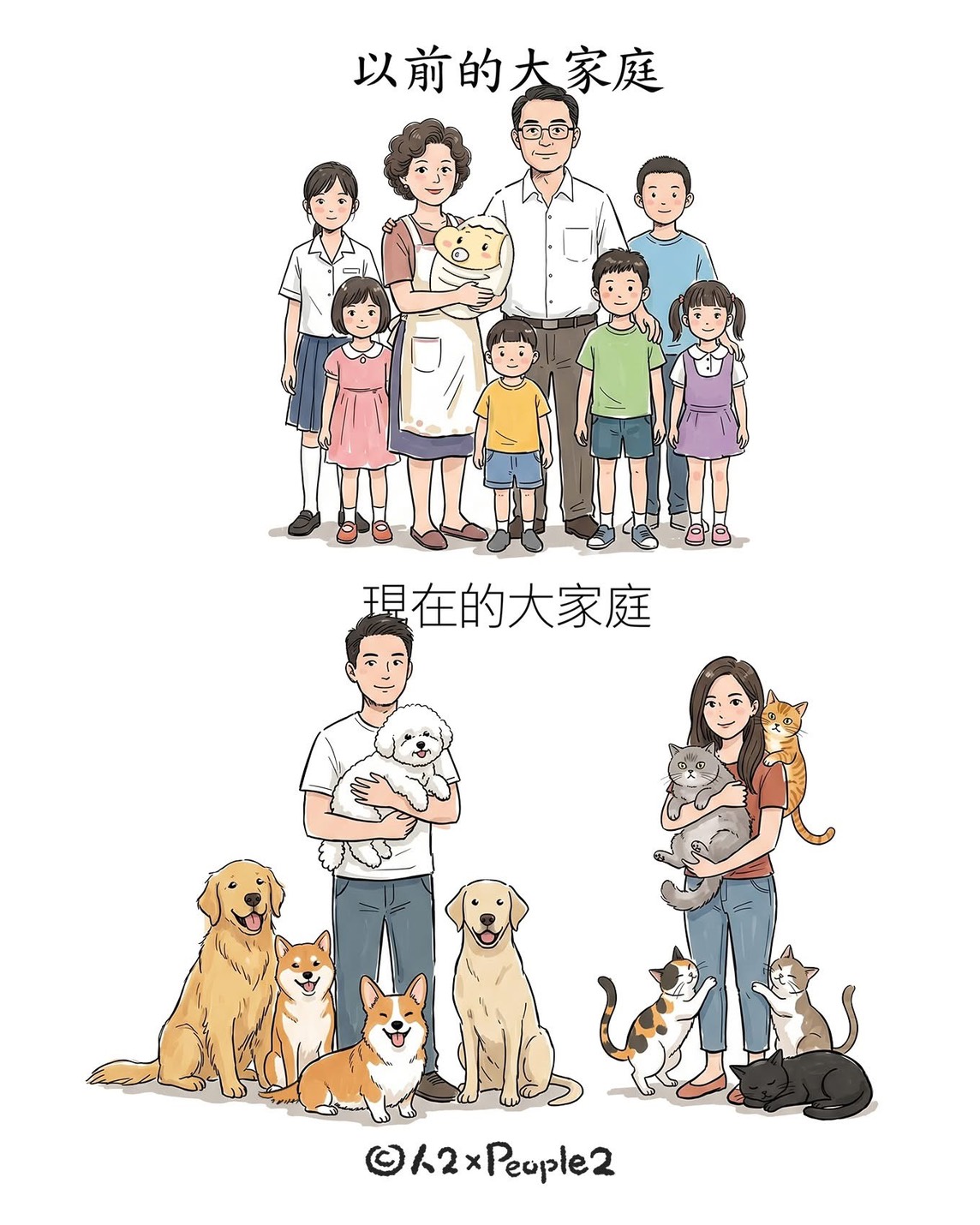 大家庭
